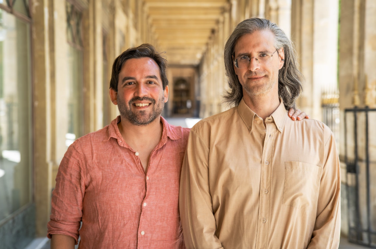 Jules Caron and Misha Lepetic photo together